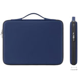 17 Inch Laptop Sleeve With Handle Shockproof Waterproof Eva Protective Case For 17.3" Zbook Fury 17.3 G8/Msi Gs73Vr Stealth Pro/Hp Envy 17/Lg Gram 17"/Rog Strix Gl702Vs, Dark Blue