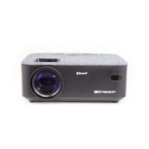 Evp-2001C 150" Portable Projector With 100" Portable Screen, Bluetooth, Hdmi & Usb Inputs, Dual Speakers, And Carrying Case Ideal For Movie Nights, Home Entertainment, And Presentations