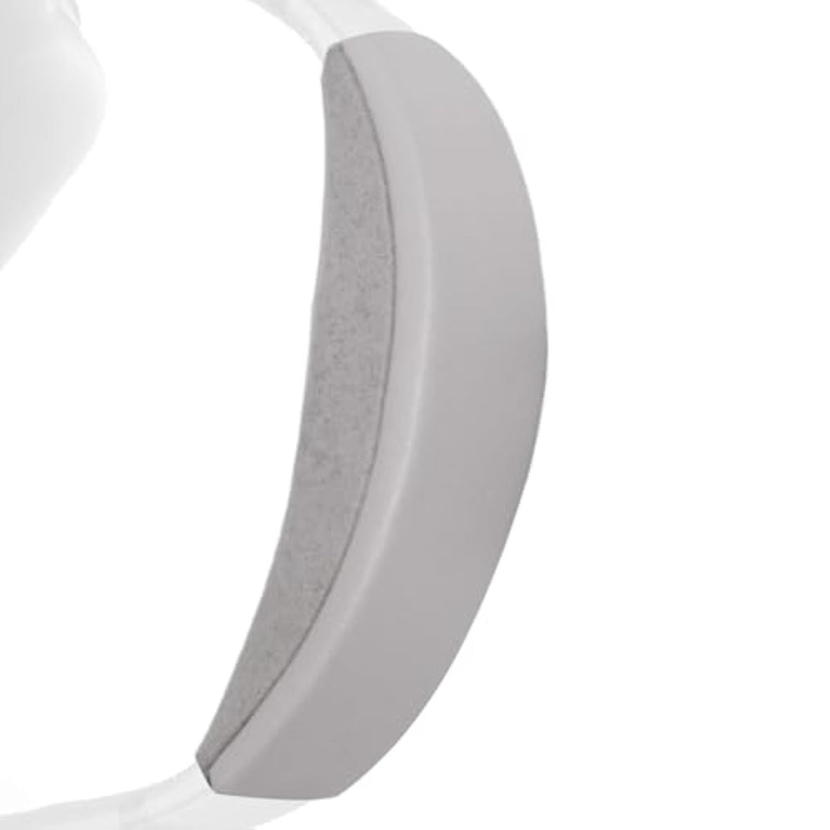 Qc35 Headband Pad Replacement Foam Cushion Pad Parts Accessories Repair Kit For Bose Quietcomfort 45 (Qc45)/Quiet Comfort 35 (Qc35, Qc35Ii) Qc Se/Qc Headphones,Easy To Install - Silver