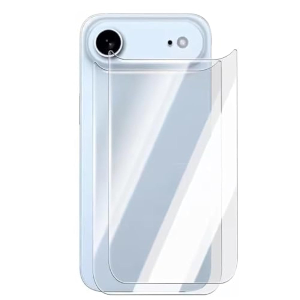 For Iphone 17 Air Back Screen Protector Ultra Thin Glossy Protective Film -2 Packs-High Transparency
