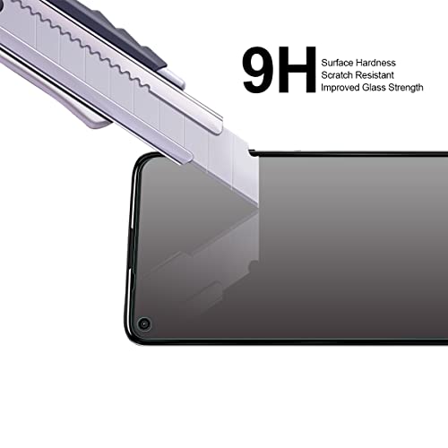 (2 Pack) Designed for Motorola Moto G Stylus (2021) [Not Fit for 2020 Version] Privacy Anti Spy Tempered Glass Screen Protector, Anti Scratch, Bubble