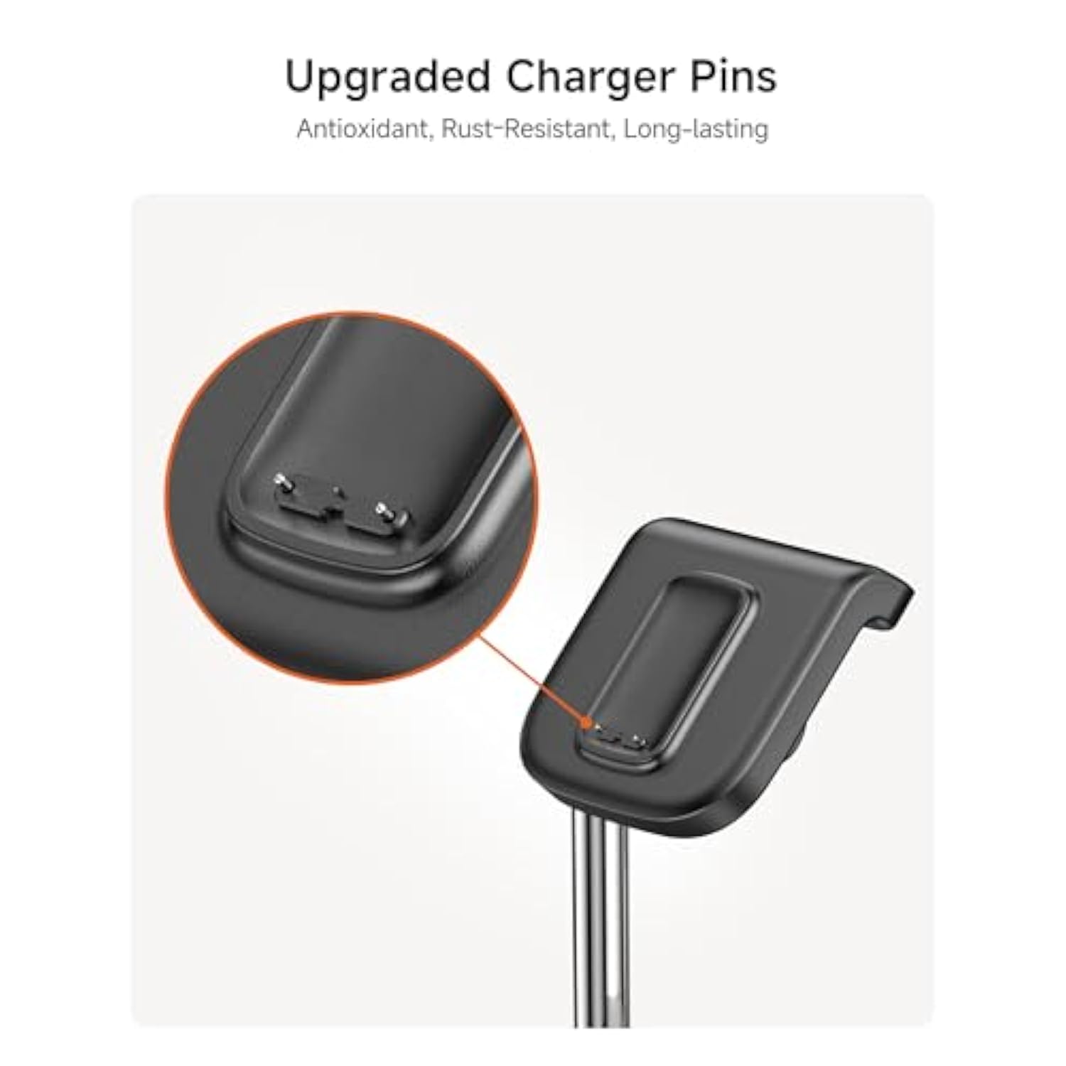 Watch Charger Stand For Fitbit Charge 6/Charge 5/Luxe, 505Fc