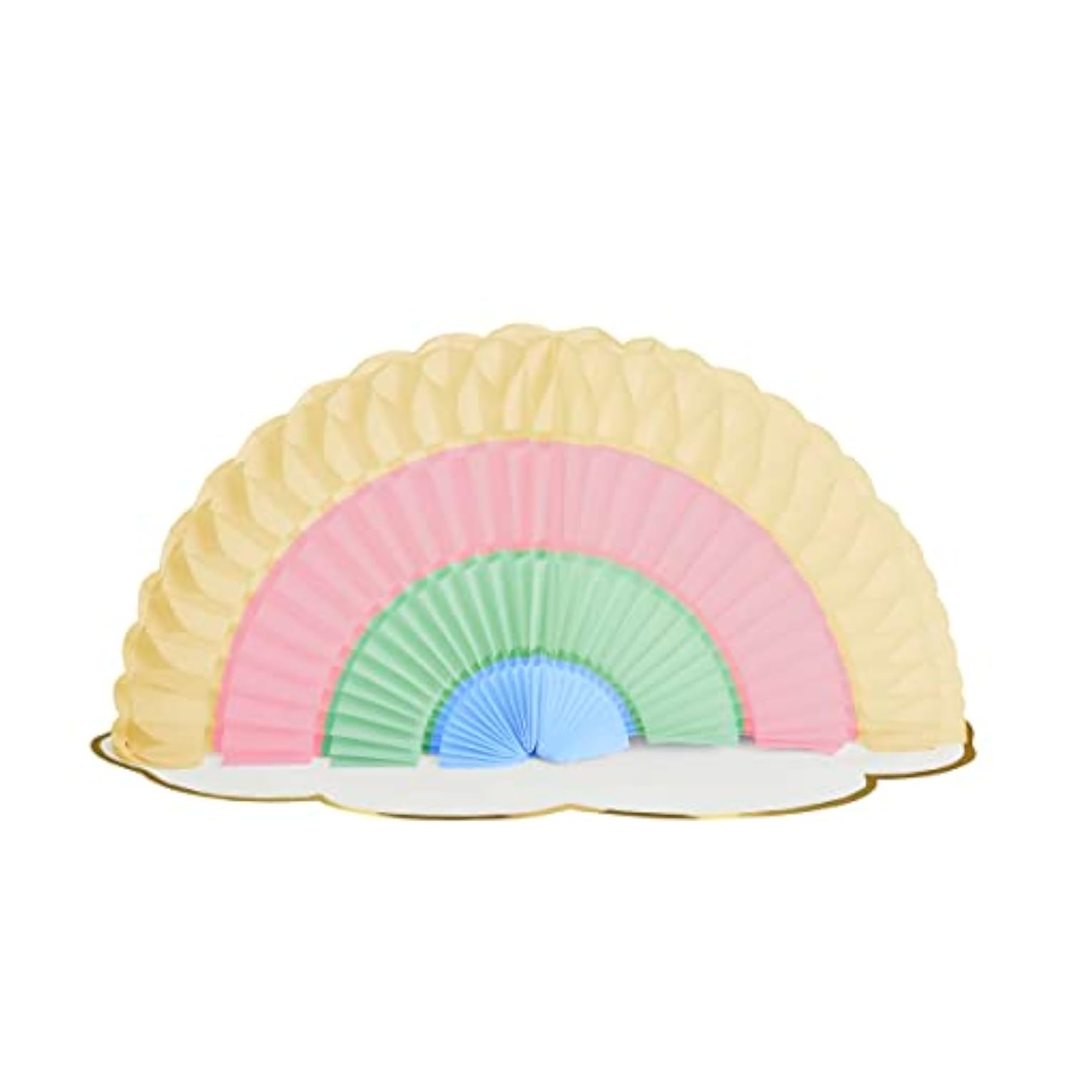 Meri Meri Honeycomb Rainbow Decorations (Pack of 3)