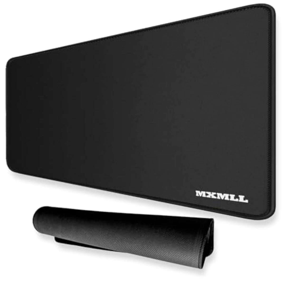 X-Large Mouse Pad Desk Mat For Gaming Office Home – Durable Anti-Fray Surface With Non-Slip Rubber Base For Ultimate Desk Coverage & Long-Lasting Performance 11.8 X 27.5 In