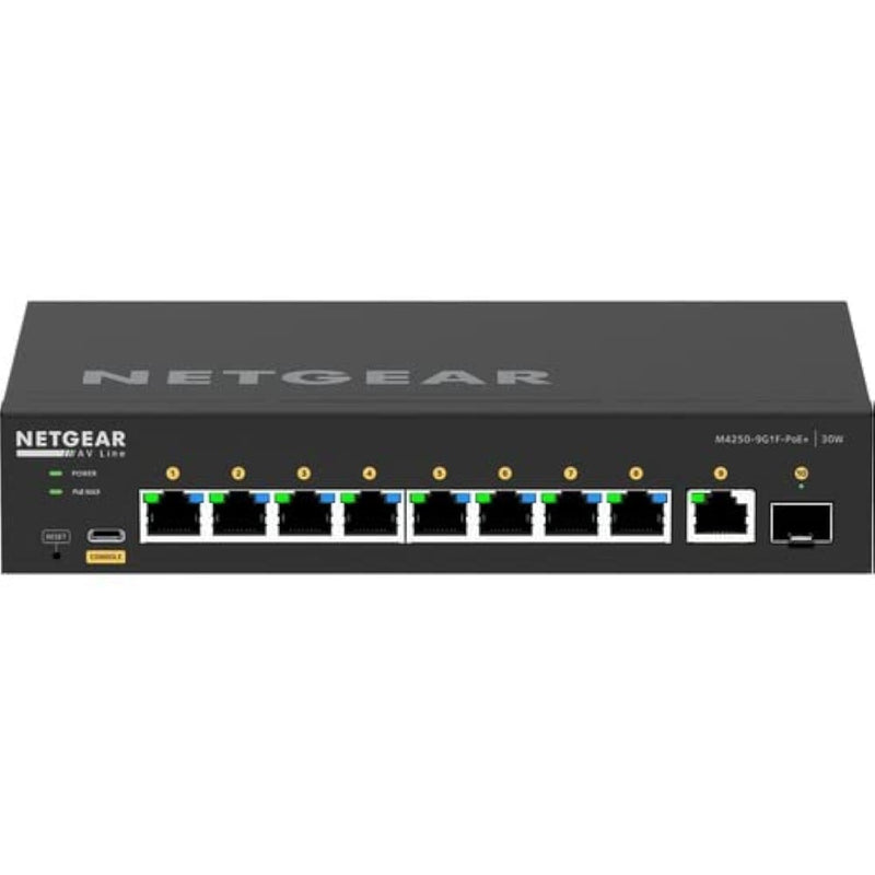 Network Switch- Av Line M4250-8G2Xf-Poe+