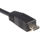 StarTech.com 10 ft. (3 m) USB to Micro USB Cable - USB 2.0 A to Micro B - Black - Micro USB Cable (UUSBHAUB10)