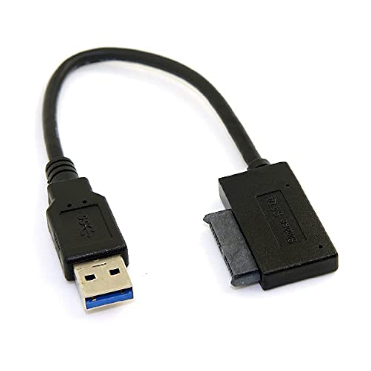 Usb 3.0 To Sata 7+6 13Pin Slimline Sata Adapter Cable 5Gbps Compatible For Lap