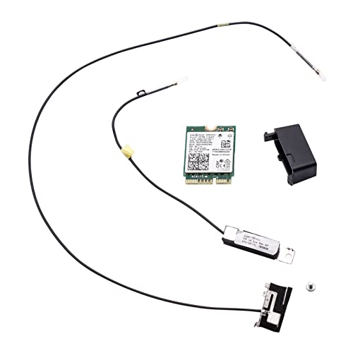 Antenna Card Cable Kit Replacement For Hp Elitedesk 800 600 400 G4 G5 Dm Mini Pc Dq601701600 9560Ngw Ngff M.2 Cnvi 1Ax768 937263-001