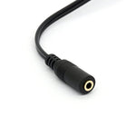 3.5Mm Female To Dual Rca Phono Stereo Splitter Cable 3.5 Jack Socket To 2Rca Audio Adapter Extender Cord 8Inch/20Cm (2Rca Female)