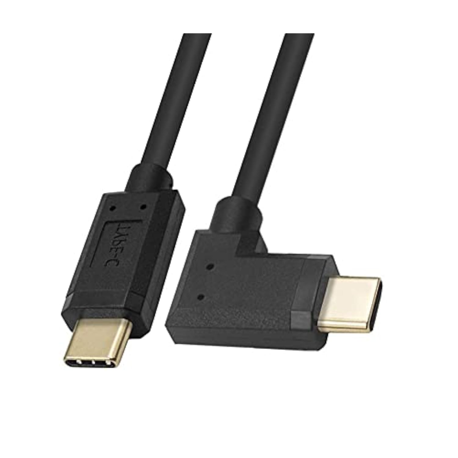 Usb C Cable, Usb 3.1 Type C (Usb-C) Male To Male Coiled Spring Spiral Cable, 3