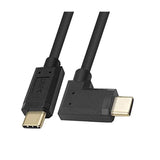 Usb C Cable, Usb 3.1 Type C (Usb-C) Male To Male Coiled Spring Spiral Cable, 3