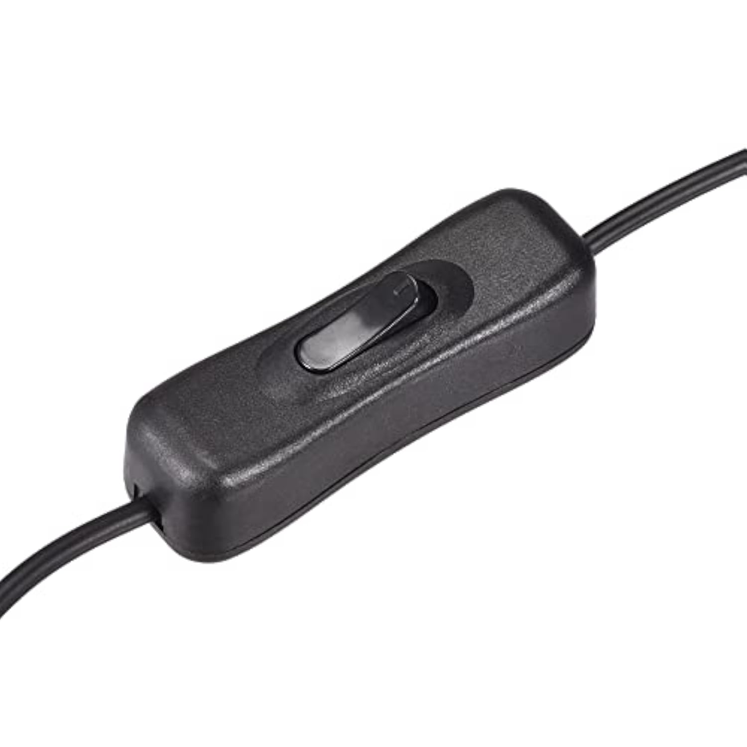 Usb Cable With On/Off Switch, Usb Male To Micro Usb Male Extension Cord 2M Bla