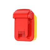 Adapter - For All Milwaukee M18 Tools (Not Older V-18) - Compatible With Dewalt 20V Max Batteries For Power Supply, No Charge Function - 1 Adapter Only (High Compatibility Version)