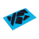 2Sets Mouse Skates Pads Mouse Feet Replacement For Razer Basilisk Ultimate Rc30-031701Mouse