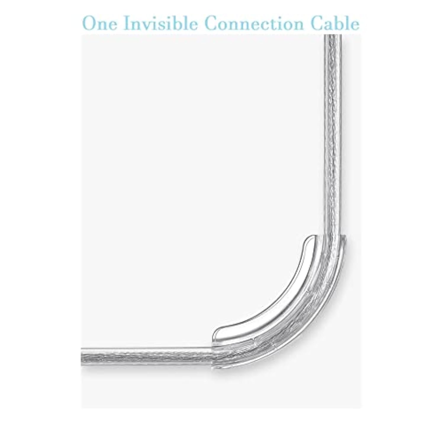 One Invisible Connection Cable For Samsung Neo Qled 8K Smart Tv Model Qn95A, Q