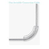 One Invisible Connection Cable For Samsung Neo Qled 8K Smart Tv Model Qn95A, Q