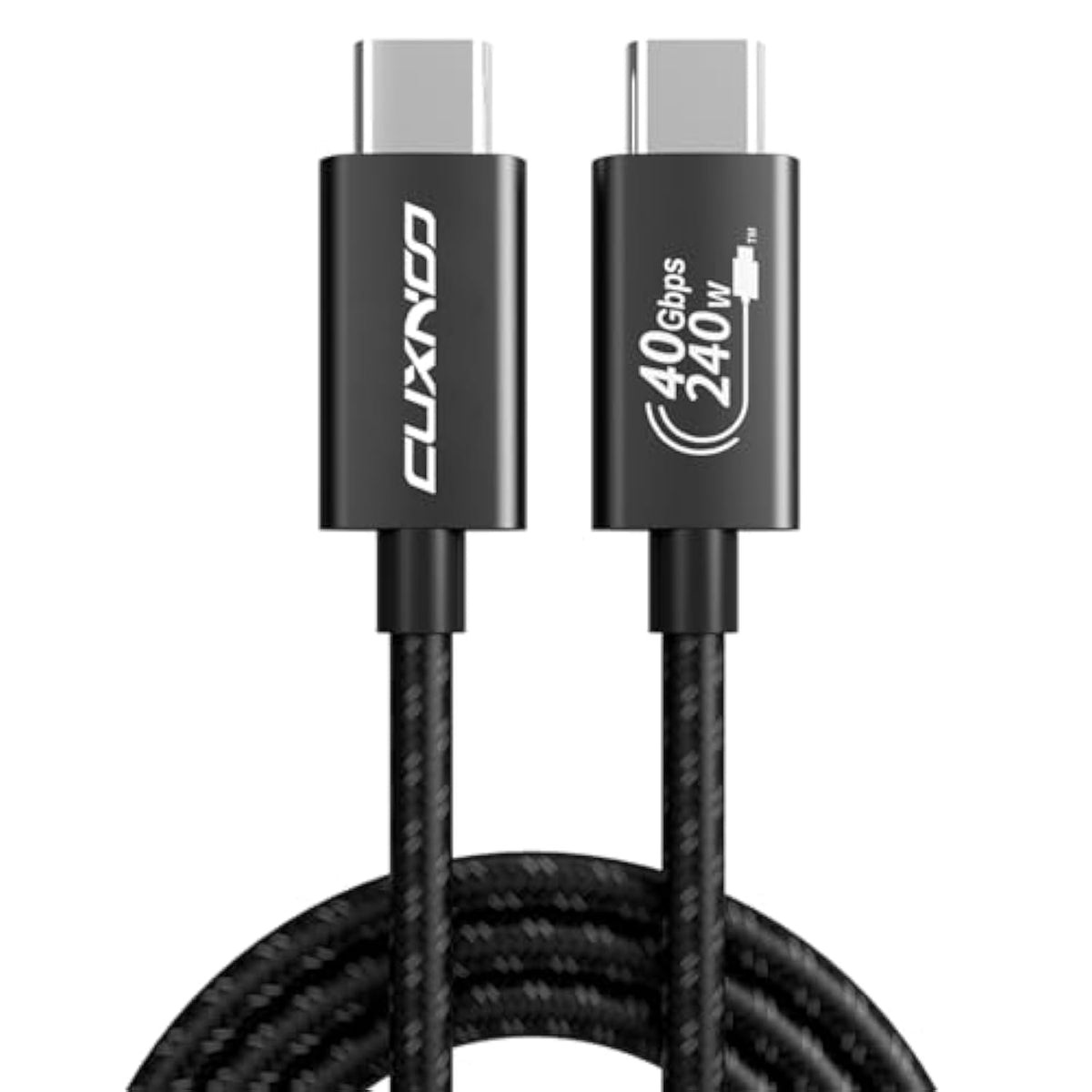 Usb C-C 8K Video Cable, Usb 4 Type C Monitor Cable Support 240W Fast Charge An