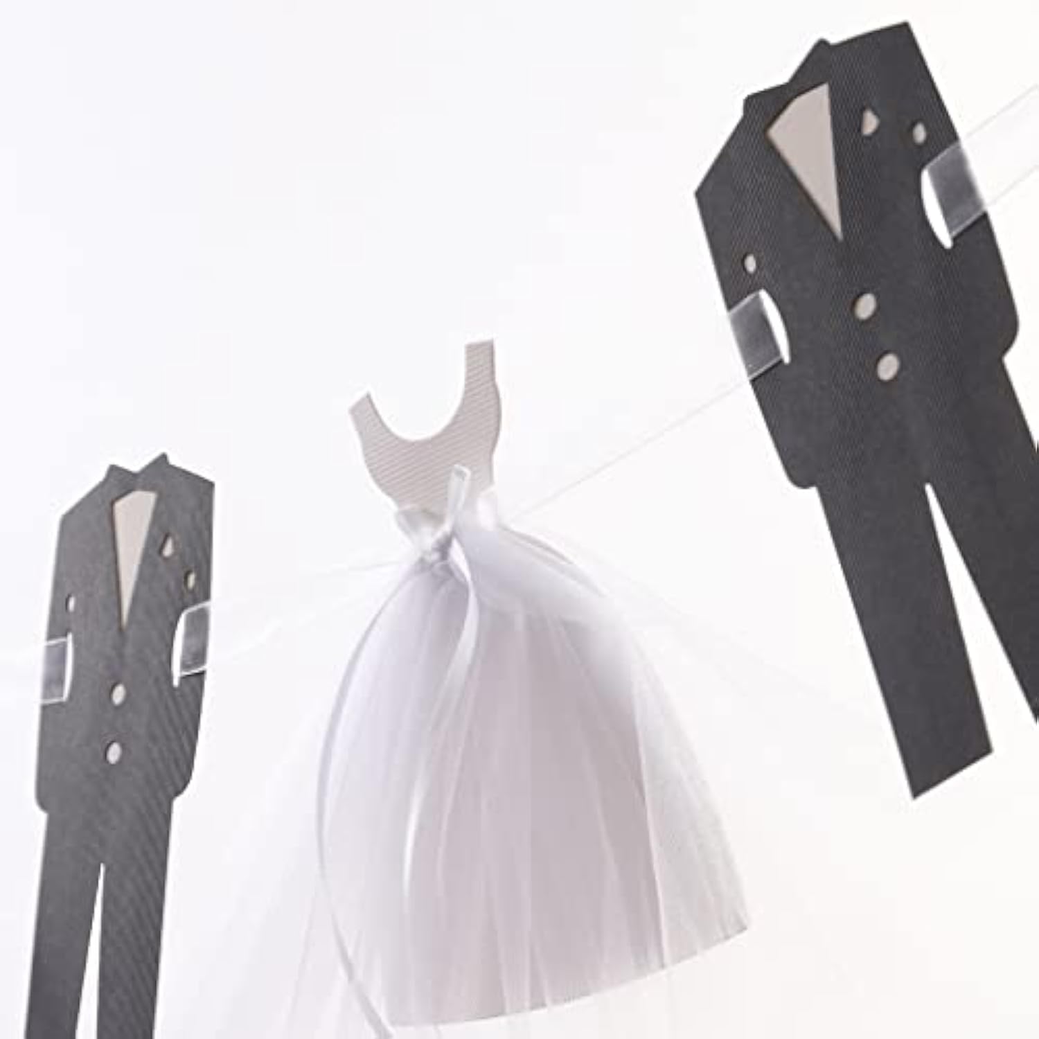 Bridal Shower Wedding Banners Bride Groom Decor Engagement Bride To Be Chair