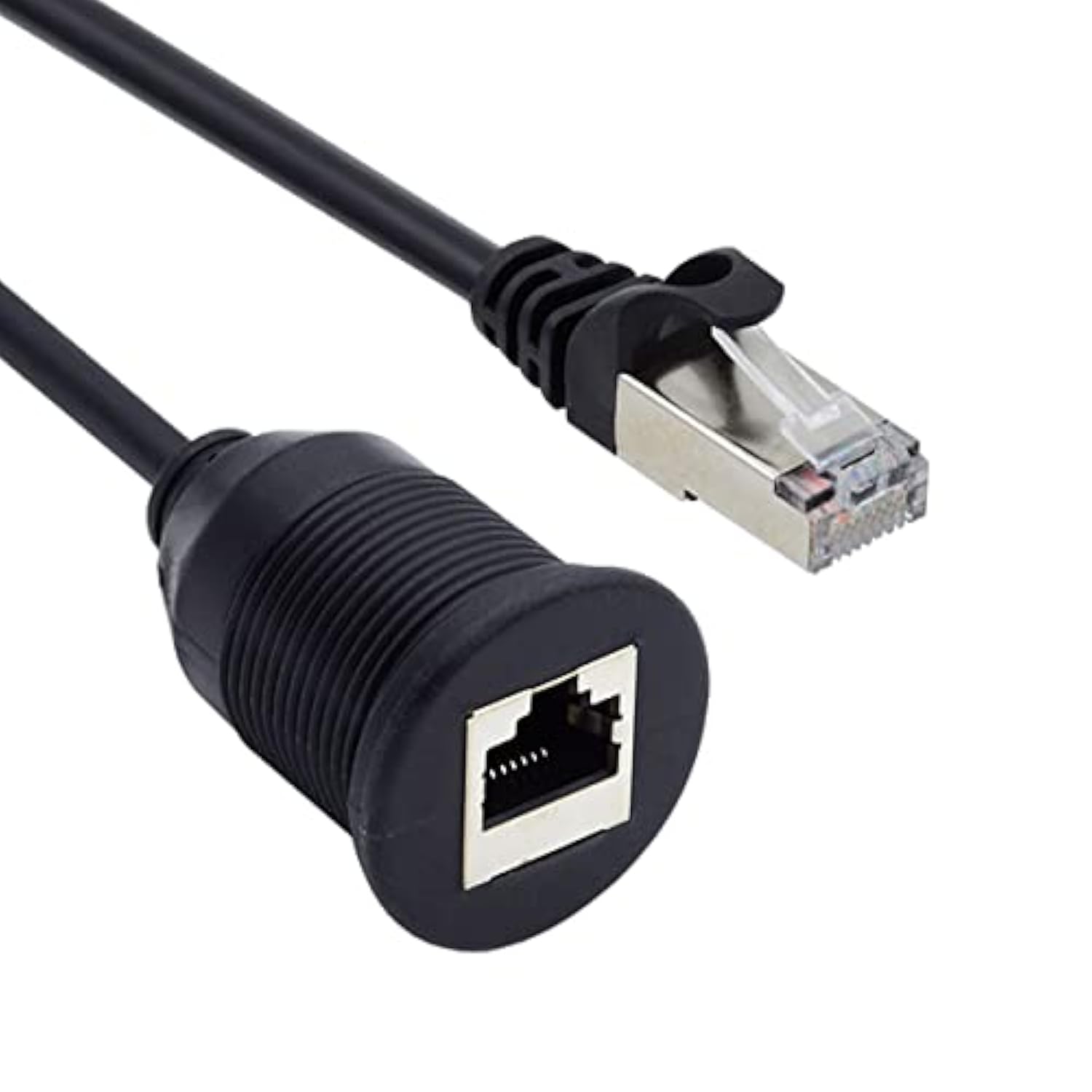 Cy Rj45 Waterproof Cable,Cat6 Rj45 Male To Female Lan Ethernet Network Extensi