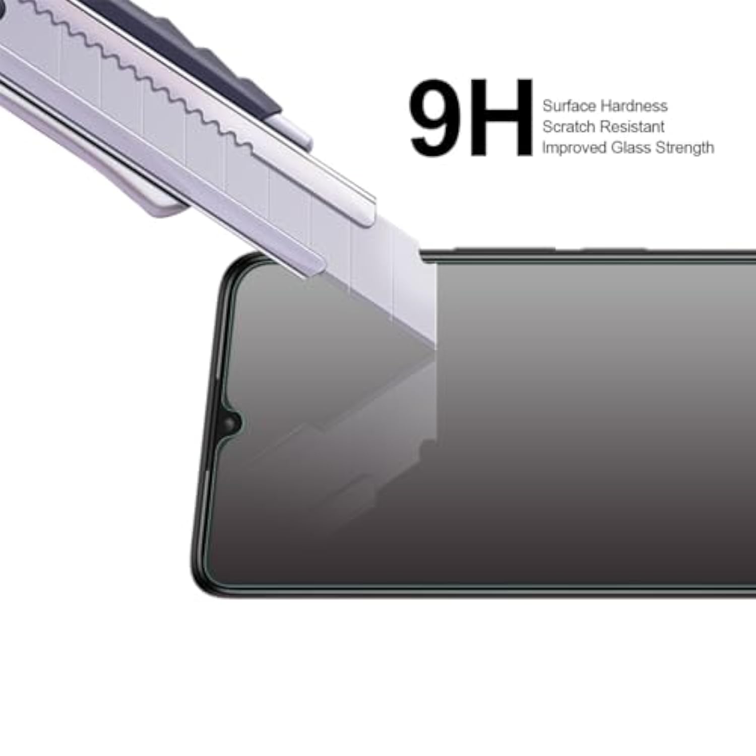 (2 Pack) Designed For Tcl 40 X 5G / Tcl 40 Xe 5G Tempered Glass Screen Protector, Anti Scratch, Bubble Free