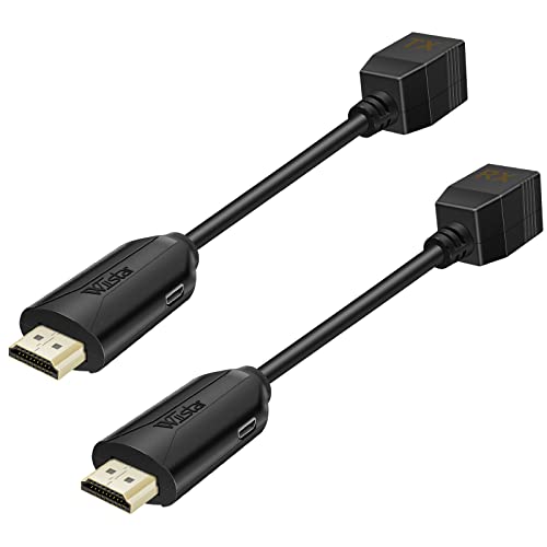 Hdmi Extender Over Cat5E/6 Hdmi To Rj45 Extender Ethernet Network Converter Cable Repeater 1080P Up To 60M Hd Mi Transmitter And Receiver For Hdtv Stb