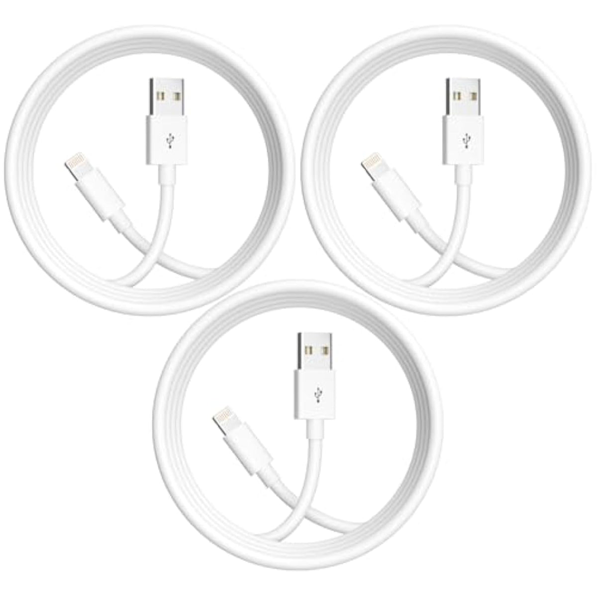 Iphone Charger 3 Pack 6Ft,[Mfi Certified] Usb To Iphone Cable Fast Charging Iphone Charger Cord Compatible With Iphone 14 13 12 11 Pro Max Xr Xs X 8 7 6 Plus Se And More