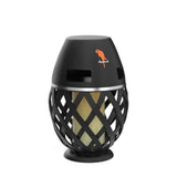 Margaritaville Tiki Torch - Waterproof Bluetooth Speaker, Portable Party Speaker with Flickering LED Lights, Perfect for Travel, Parties, Yards, and Pools (2 Pack)