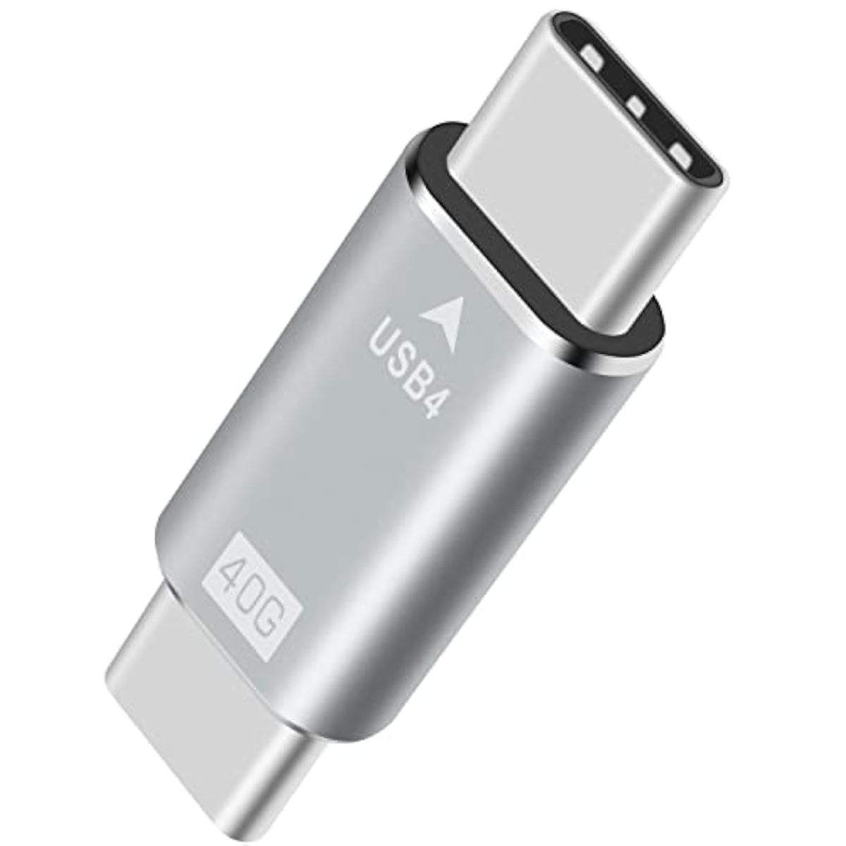 Usb C Male To Male Adapter, 40Gpbs Type C Male To Type C Male Full Featured Ad