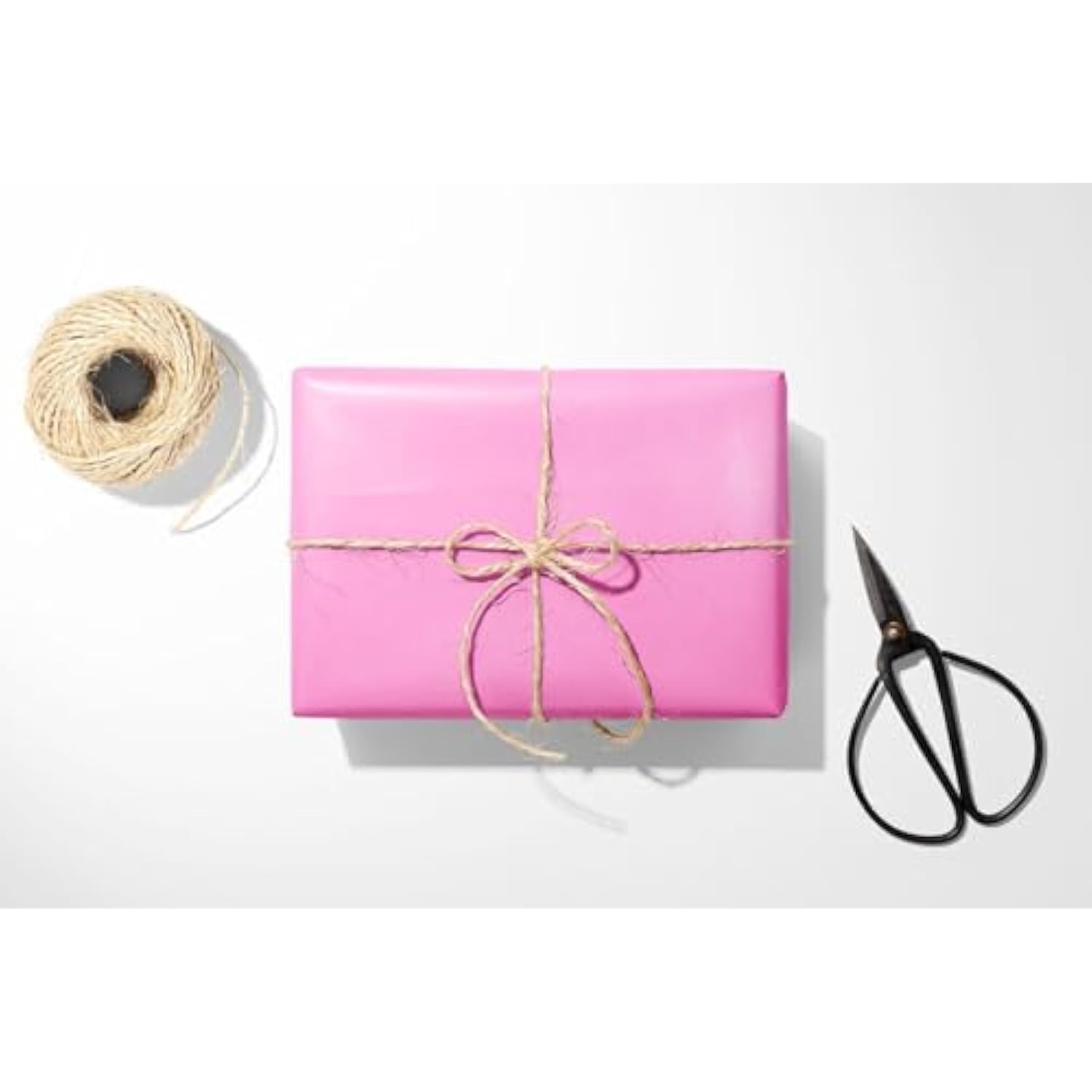 Girl Gifts Wrap Paper Roll 17 Inches,Pink Gifts Wrapping Paper,Girl Birthday Wrapping Paper,1 Roll Of Each Of The 3 Styles