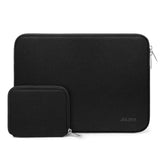 MOSISO Laptop Case 16 inch, 15-15.6 inch Laptop Sleeve Bag Compatible with MacBook Pro 16 inch, HP, Acer, Dell, Lenovo, ASUS Notebook, Neoprene Computer Sleeve Bag with Small Case, Black