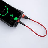Micro Usb Cable 1Ft[3Pack], Short Usb To Micro Braided Usb 2.0 Fast Charging A