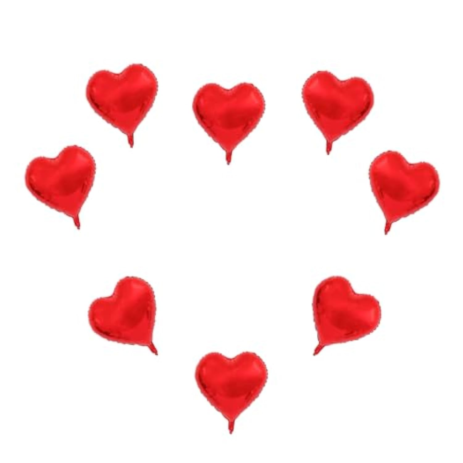 Happy Anniversary Balloon Banner Love Balloon Anniversary Party Balloon Decoration (Red Anniversary Balloon)