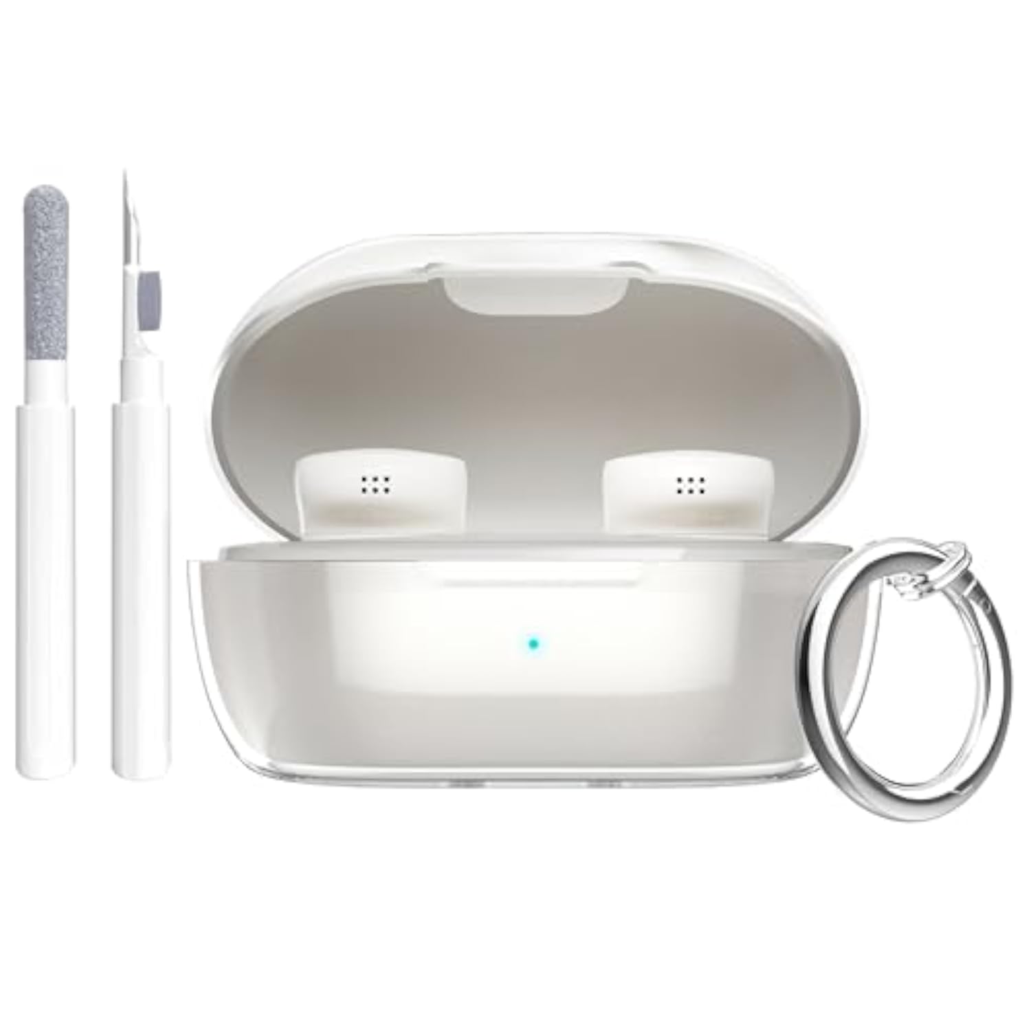 Bose New QuietComfort Earbuds Clear Case 2024 Protective Cover