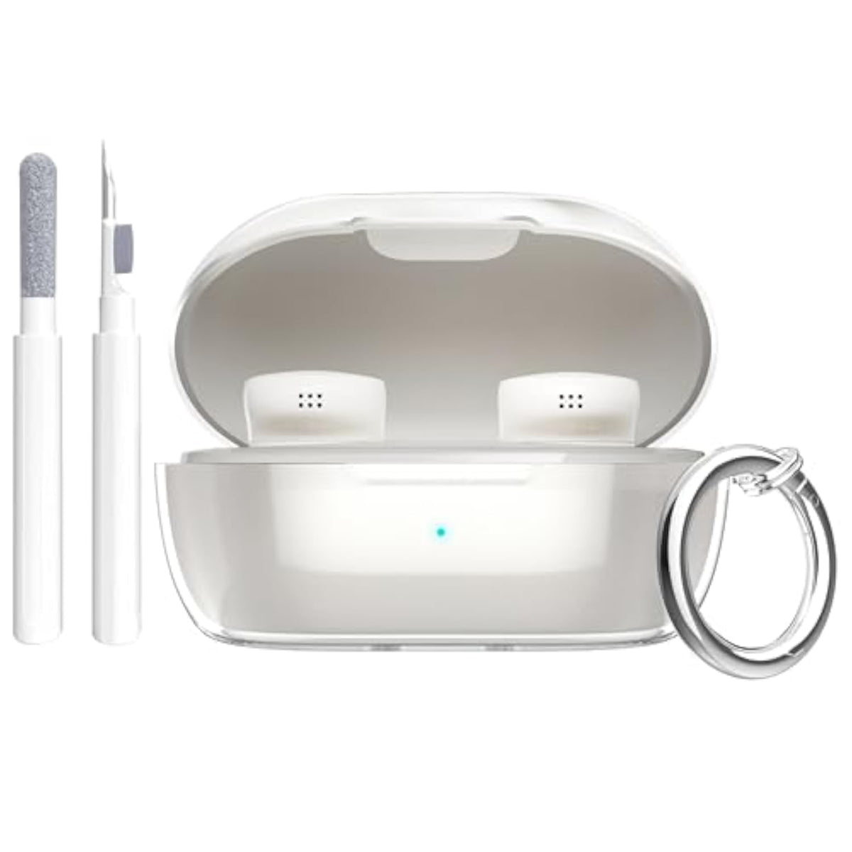 Bose New QuietComfort Earbuds Clear Case 2024 Protective Cover