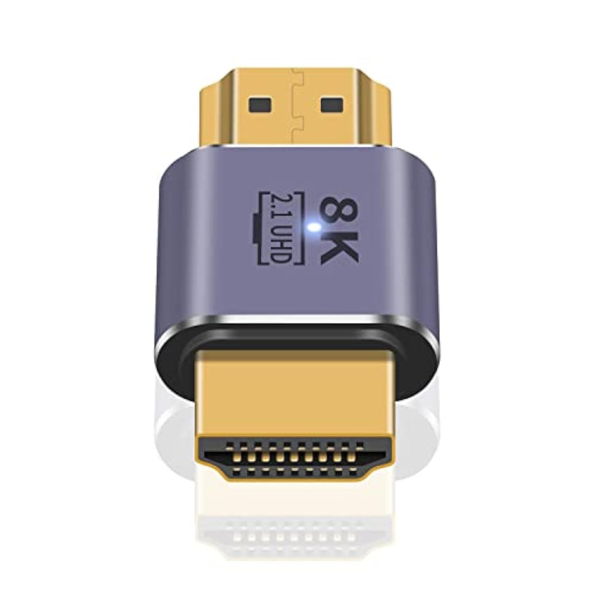 8K Hdmi Extender, Hdmi 2.1 90 Degree Adapter, Right Angle Hdmi Extension Adapt
