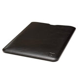 Executive Sleeve For Macbook Pro 13 (2016, 2017, 2018, 2019) & Macbook Air 13 Retina (2018 & 2019): Elegant Dark Brown Synthetic Leather Pouch Case, Slim, Simple, Professional Laptop Cover