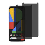 for Google Pixel 4 5.7" Privacy Screen Protector, 2pcs Ultra Thin Anti-Scratch Anti-Spy Tempered Glass for Google Pixel 4