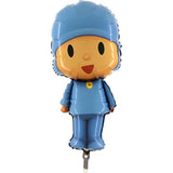 86Cm (34") Blue Pocoyo Foil Balloon Shape - Children'S Party Decorations