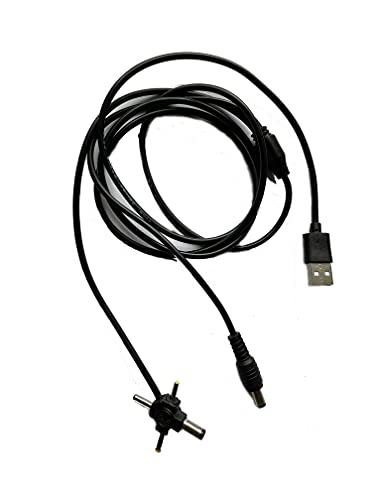 USB Charging Cable Charger Cord Compatible for DogRook,AHJDL, Laptom,PETEDU,ELECANE,Trulrox,SparklyPets,Flittor,Authen Q7 Dog Training Collar Charger