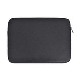 13'' 13.3'' 14'' 15 Inch Laptop Sleeve, Travel Work Nylon Breifcase Carrying Case Bag For Macbook Zenbook Vivobook Chromebook Insprion Ultra Light Laptops (Black, 13 Inch)