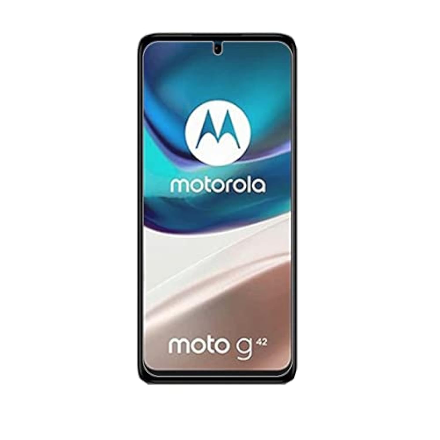 [3-Pack] Designed For Motorola Moto G42 [Tempered Glass] [Japan Glass With 9H Hardness] Screen Protector With Replacement