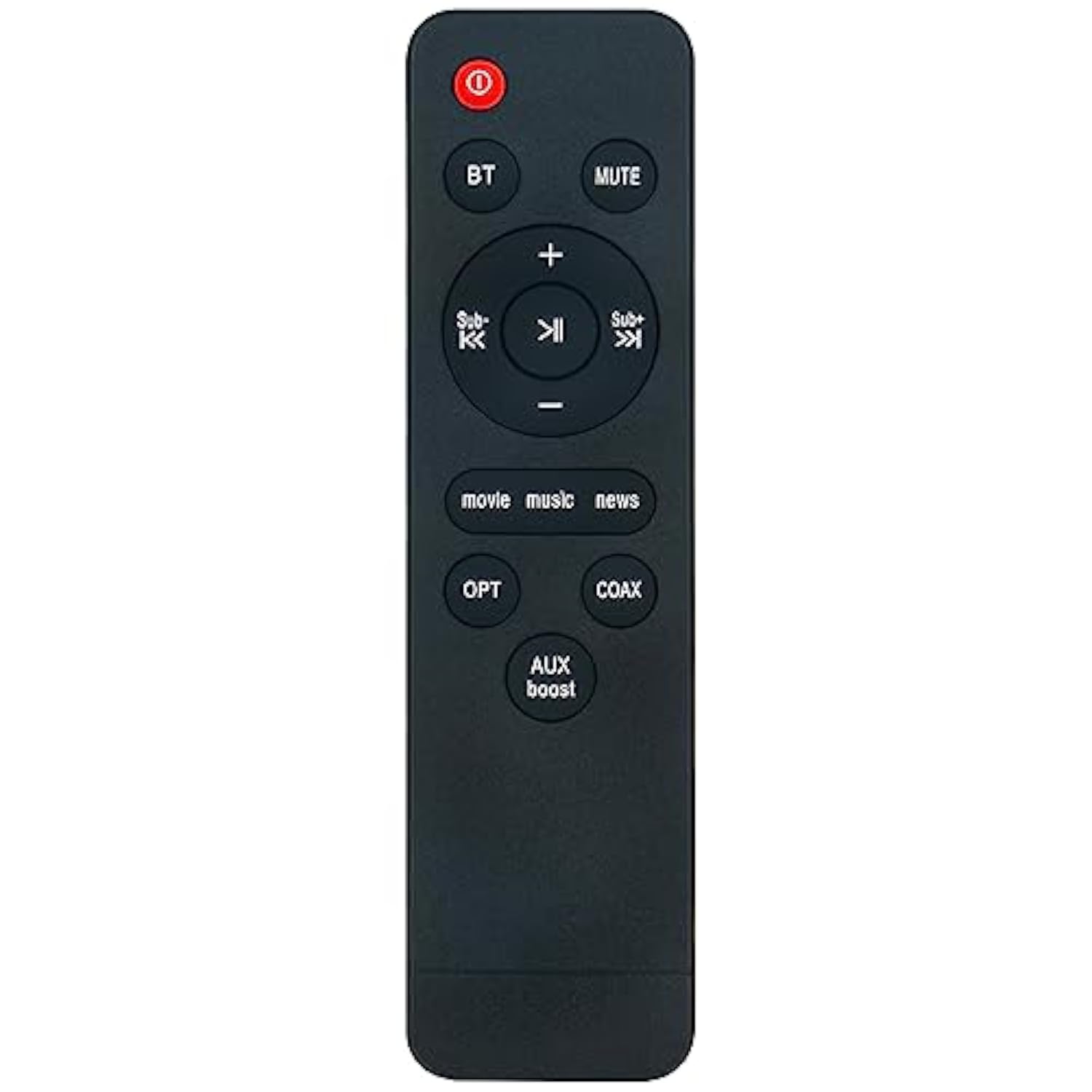Replacement Remote Control Applicable For Saiyin Sound Bar Ds6403 Ds6403H Ds6343 Ds6305 Ds6801K Ds6801 Ds6801K-Mk Soundbar Speaker Home Theater System