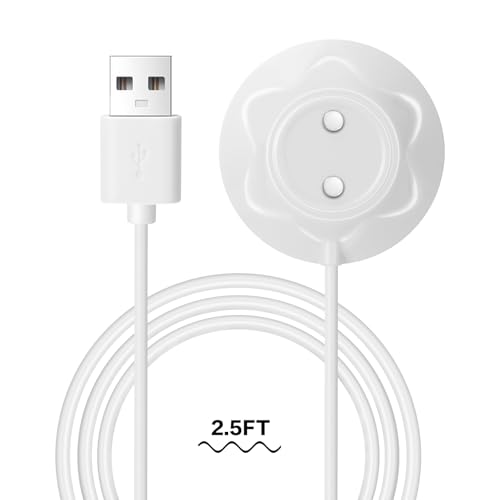 Rose Charger Replacement,12mm Standing Magnetic Charging Cable