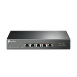 Tl-Sx105 | 5 Port 10G/Multi-Gig Unmanaged Ethernet Switch | Desktop/Wall-Mount | Plug & Play | Fanless | Sturdy Metal C