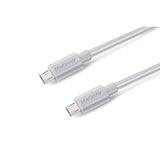 Micro Usb Cable 6Ft, [2-Pack, 6 Feet] Extra Long Usb 2.0 To Micro B Fast Charge Cord And High Speed Data Sync Cable For Samsung S7 S6, Htc, Sony, Motorola, Lg, Google, Nokia And More (White)