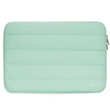 Tytx Puffy Laptop Sleeve 13-14 Inch Compatible For Macbook Air Macbook Pro 13 Inch 14 Inch M2 M1, Ipad Pro 12.9, Green
