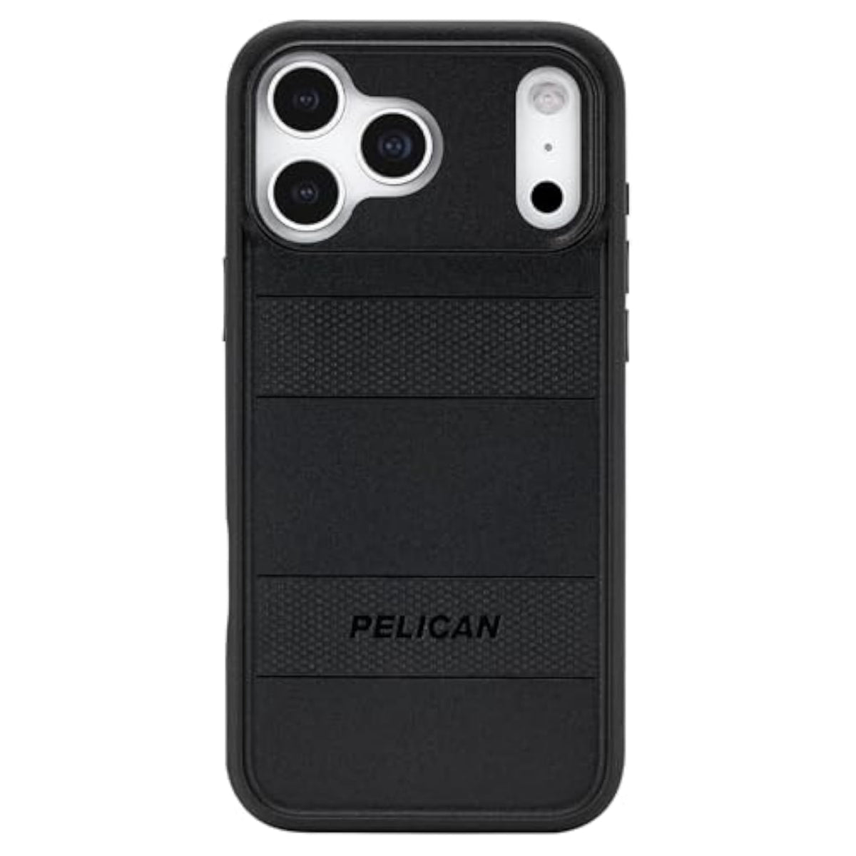Rugged MagSafe iPhone 17 Pro Max Case - Protector Series - Black