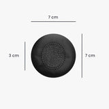 kwmobile Ear Pads Compatible with Logitech Zone 900 / Zone Wireless Plus Earpads - 2X Replacement for Headphones - Black