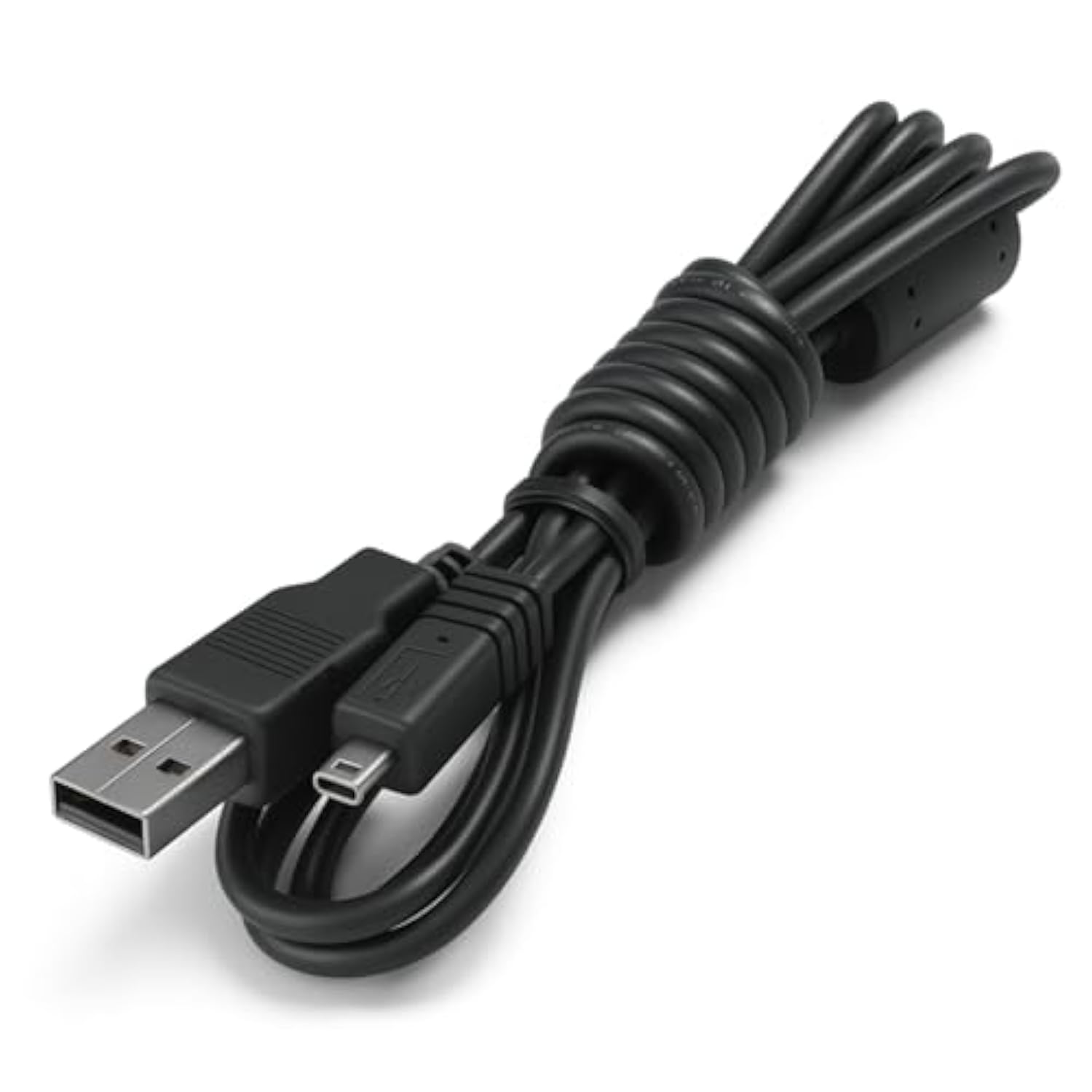 HQRP USB Data Transfer Cable Compatible with Sony Alpha A70 A100 A200 A300 A33
