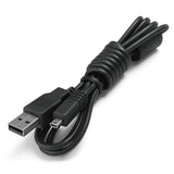 HQRP USB Data Transfer Cable Compatible with Sony Alpha A70 A100 A200 A300 A33